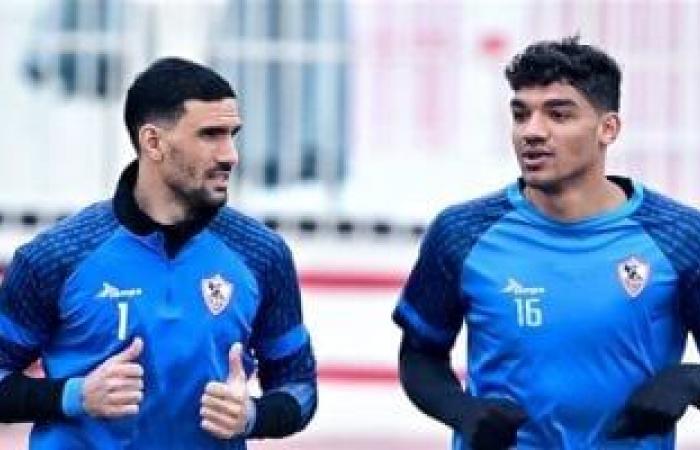 محمد صبحى يعود لحراسة الزمالك في الدورى بعد غياب 210 يوما