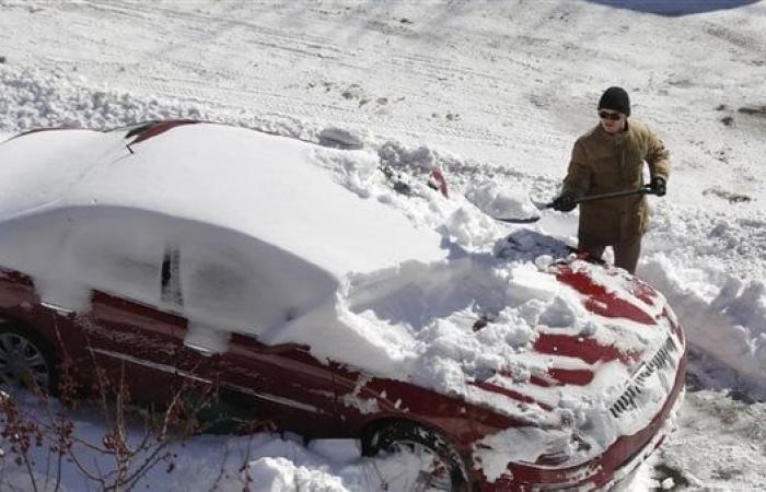 وفاة طفلين "بردا" في سيارة متنقلة بمدينة أمريكيةالأربعاء 12/فبراير/2025 - 02:57 ص
توفي طفلان عاشا في سيارة خارج نادي للقمار بمدينة ديترويت في ولاية ميشيجان الأمريكية، على الأرجح بسبب البرد