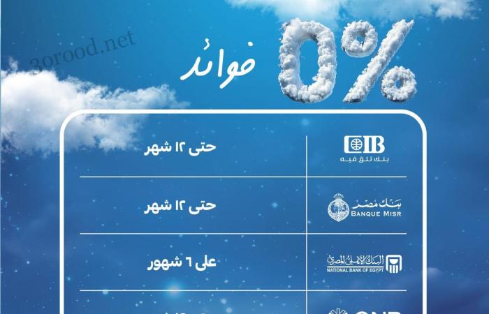 عروض كارفور مصر اليوم 12 فبراير حتى 16 فبراير 2025 عيد ميلاد كارفور