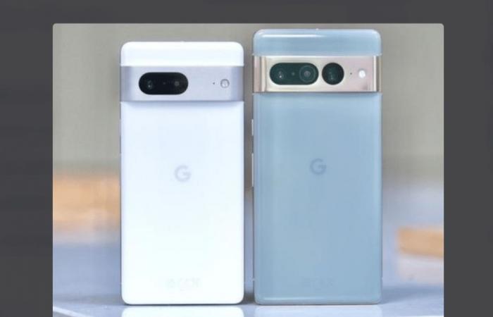 مقارنة بين Pixel 6 و Pixel 7 تحسينات الكاميرا والأداء