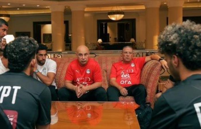 جهاز منتخب مصر يحضر مباراة زد وسيراميكاالأربعاء 12/فبراير/2025 - 06:01 م
يتواجد الجهاز الفني لمنتخب مصر الأول لكرة القدم بقيادة حسام حسن المدير الفني و إبراهيم حسن مدير المنتخب في مباراة زد و سيراميكا المقامة