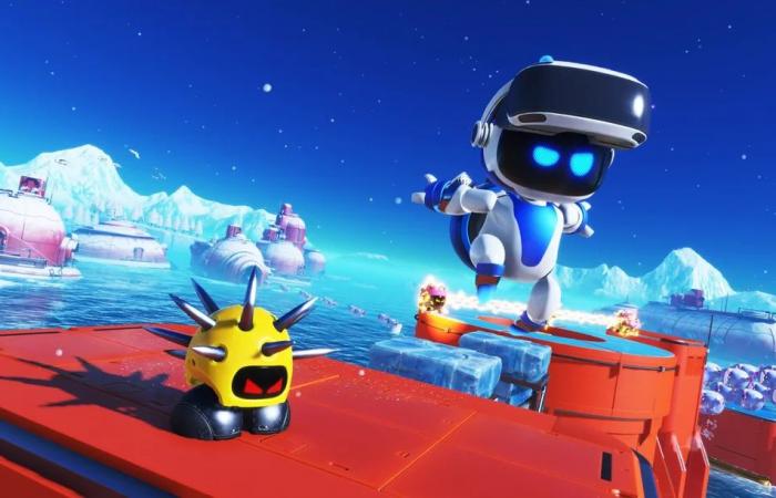 إضافة Astro Bot تصل اليوم كجزء من 5 مستويات جديدة قادمة في الطريق