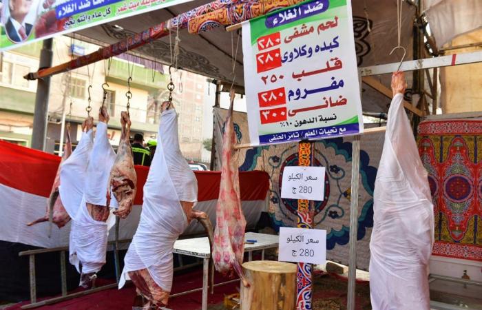 محافظ الدقهلية يفتتح معرض أهلا رمضان بمدينة ميت غمر (صور)الخميس 13/فبراير/2025 - 06:22 م
محافظ الدقهلية يفتتح معرض أهلا رمضان بمدينة ميت غمر