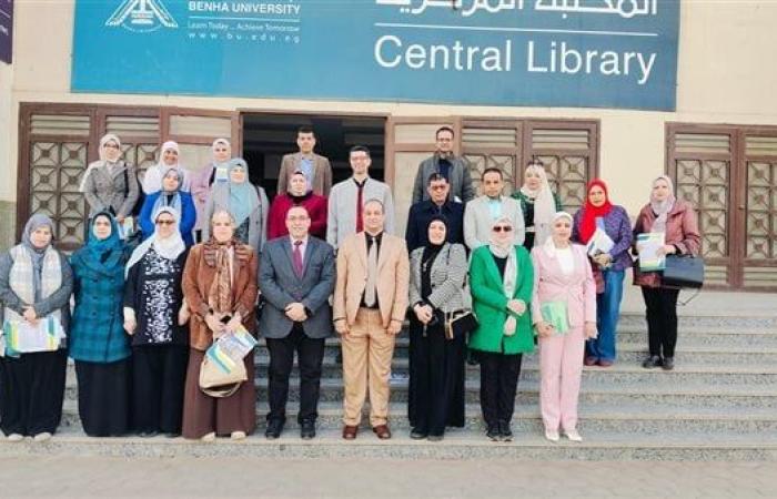 دورة تدريبية عن التقويم الذاتي بجامعة بنهاالخميس 13/فبراير/2025 - 10:29 ص
نظم مركز ضمان الجودة والاعتماد بجامعة بنها بالتعاون مع الهيئة القومية لضمان جودة التعليم والاعتماد دورة تدريبية عن التقويم الذاتي لمؤسسات وبرامج التعليم العالي