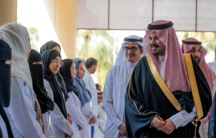 الأمير سلمان بن سلطان يتفقد مستشفى الحرس الوطني