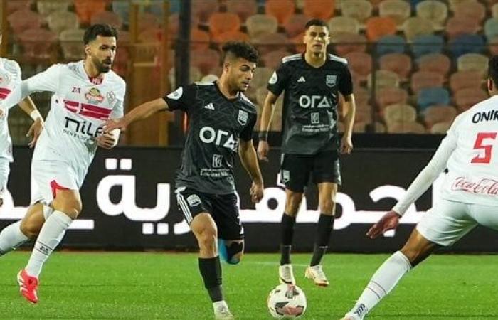 الزمالك يسقط في فخ التعادل مع زد 1/1 في الدوري الممتاز وطرد شحاتة (صور)الخميس 27/فبراير/2025 - 09:02 م
الزمالك وزد في المباراة التي تجري مساء اليوم الخميس، على استاد القاهرة الدولي، في الجولة السادسة عشر من الدوري المصري الممتاز.