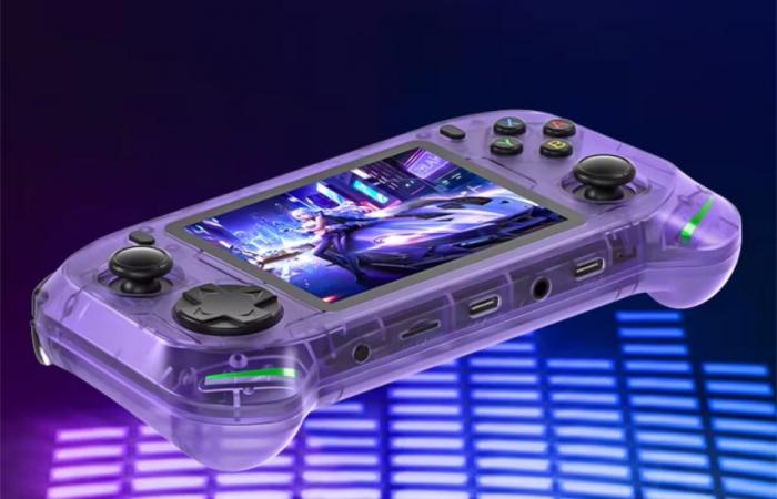 Game Console تطلق جهاز الألعاب المحمول RX6H بسعر اقتصادي