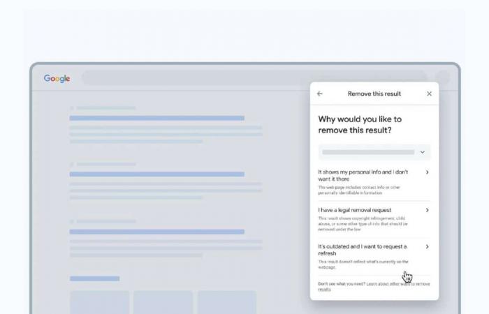 جوجل تسهّل إزالة المعلومات الشخصية من نتائج البحث