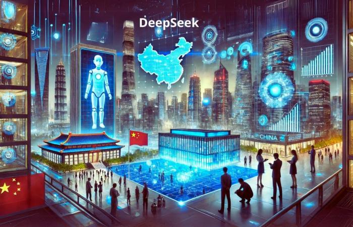 “DeepSeek” تتصدر المشهد العالمي.. فكيف أعادت الصين تشكيل خريطة الابتكار؟