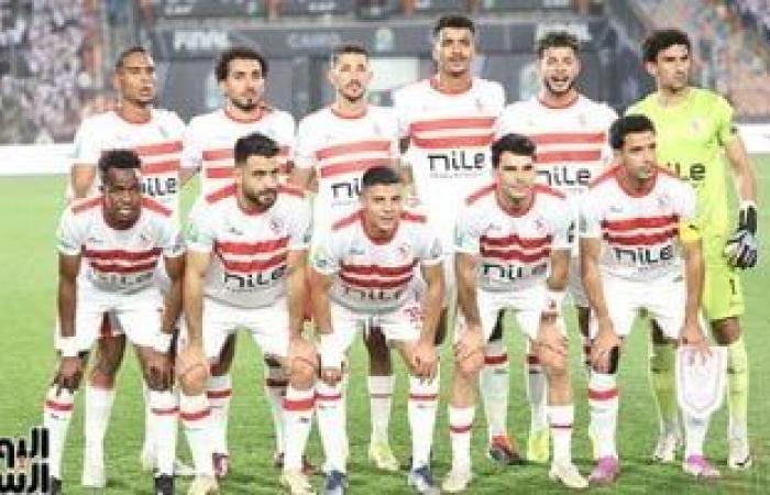 الزمالك وزد يصطدمان فى الجولة 16 من دورى Nile