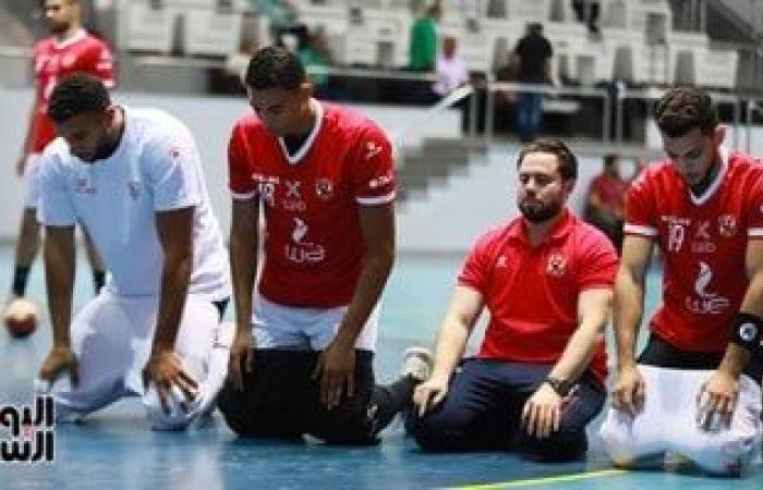 موعد مباراة الأهلى والزمالك فى قمة المرحلة النهائية بدورى محترفى اليد