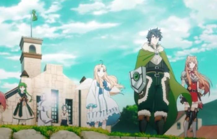 الإعلان رسميًا عن موعد عرض الموسم الرابع من أنمي The Rising of the Shield Hero