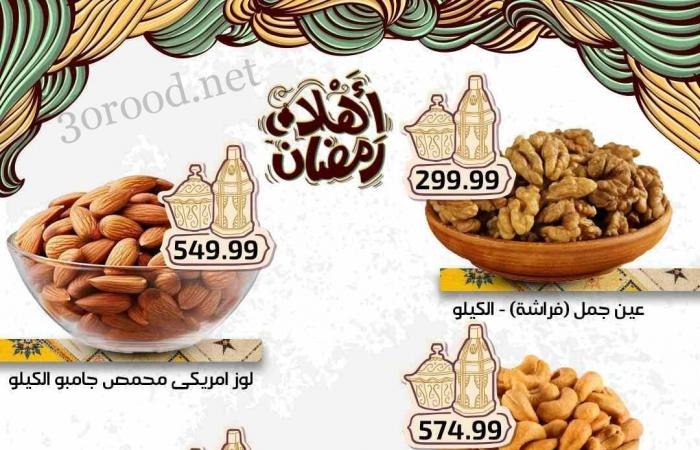 عروض اولاد المحلاوى من 27 فبراير 2025 حتى نفاذ الكمية عروض رمضان