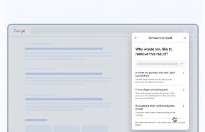 جوجل تسهّل إزالة المعلومات الشخصية من نتائج البحث