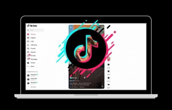 تيك توك تجدد تجربة المشاهدة عبر المتصفح بتصميم جديد ومزايا تفاعلية