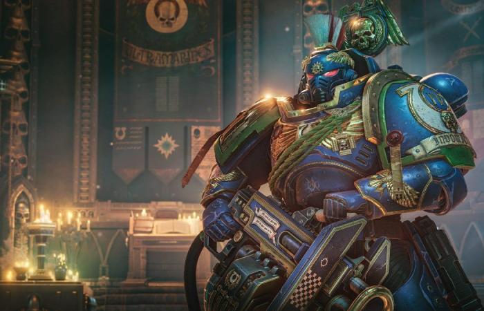 مطور Warhammer 40,000: Space Marine 2 يكشف تفاصيل مبكرة عن التحديث 7