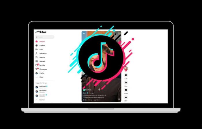 تيك توك تجدد تجربة المشاهدة عبر المتصفح بتصميم جديد ومزايا تفاعلية