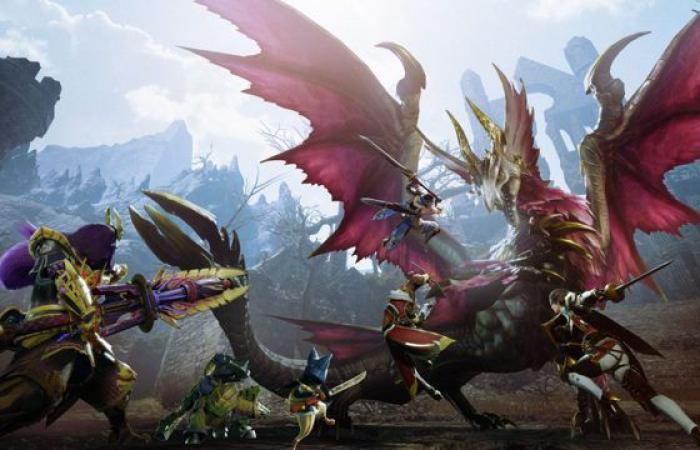 عشاق MH يودعون الطهاة المفضلين لديهم من الأجزاء السابقة مع اقتراب إطلاق Monster Hunter Wilds