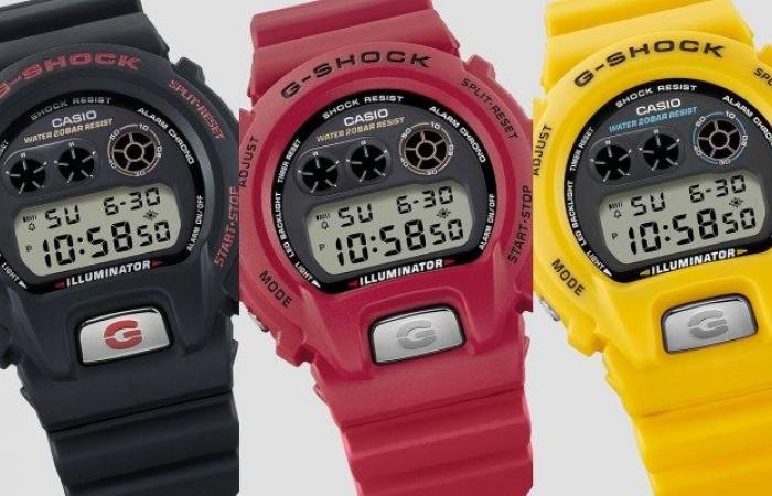 ساعة Casio G-Shock DW-6900TR تصل إلى المزيد من الأسواق