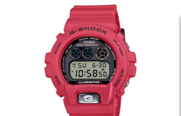 ساعة Casio G-Shock DW-6900TR تصل إلى المزيد من الأسواق