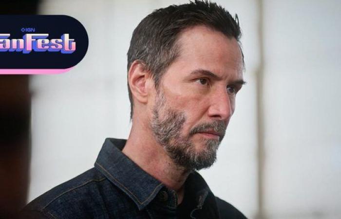 Keanu Reeves يأخذ المشاهدين خلف كواليس مسلسله الوثائقي الجديد Visionaries - تغطية IGN Fan Fest 2025