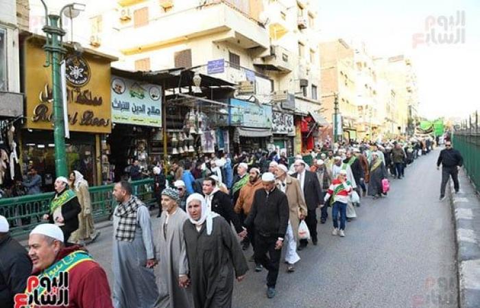 الطرق الصوفية تنظم موكب رؤية هلال شهر رمضان 2025.. صور