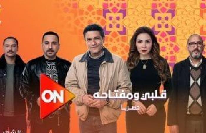 مسلسل قلبي ومفتاحه الحلقة 1.. كيف تتصرف مي عز الدين مع دياب بعد طلاقهما؟