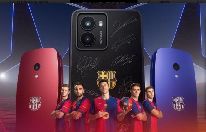 HMD تتعاون مع برشلونة لإطلاق هواتف HMD Barça Fusion وHMD Barça 3210 خلال فعاليات #MWC25