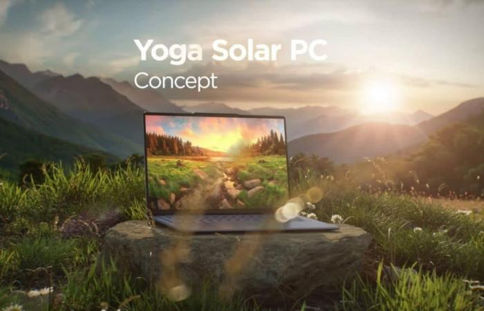 لينوفو تكشف عن Yoga Solar PC.. حاسوب محمول يعمل بالطاقة الشمسية