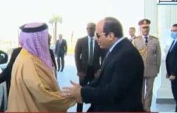 ملك البحرين: مصر العروبة الحاضرة فى الذاكرة والوجدان مهد الأمن والاستقرار