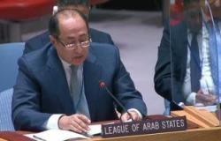 الجامعة العربية تدعو لإيجاد آلية تسوية على أساس حل الدولتين لمنع تجدد العنف