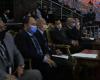 وزير الرياضة يشهد مباراة السويد وبيلا روسيا ببطولة العالم لليد بصالة ستاد القاهرة