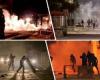 تجدد الاشتباكات بين محتجين والأمن فى حى التضامن بالعاصمة تونس