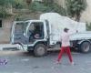 سيارة نقل تدهس شابا على طريق اسبيكو في السلام