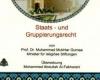 ترجمة كتاب "فقه الدولة وفقه الجماعة" لوزير الأوقاف للغة الألمانية