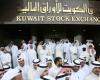 تراجع مؤشرات بورصة الكويت بمستهل جلسة الأربعاء بضغوط هبوط 11 قطاعاً