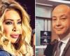 نوال الزغبي لعمرو أديب: واحشني موت يا حبيب قلبي.. والإعلامي: رقصك يجنن