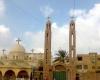 دير القديسة دميانة يفتح أبوابه أمام الزيارات اعتبارا من 19 فبراير بإجراءت احترازية