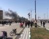 العراق.. مواجهات عنيفة بين الشرطة ومتظاهرين في "ذي قار"..فيديو