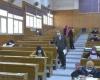 جامعة الفيوم: ١٣٧٦١ طالبًا يؤدون امتحانات الفصل الدراسي الأول لليوم الثامن