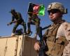 القوات الأمريكية تتعرض لهجمات أثناء انسحابها من أفغانستان