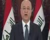 الرئيس العراقى: سياستنا الخارجية تستند لتعزيز الأمن والاستقرار الإقليمى