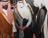 رئيس مجلس وزراء قطر يستقبل عبدالعزيز بن سعود في الدوحة