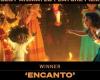 Encanto يفوز بجائزة أفضل فيلم أنيميشن