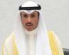 رئيس مجلس الأمة الكويتي يؤكد حاجة العالم إلى صوت ينادي بتطبيق القانون