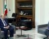 رئيس لبنان يبحث مع السفيرة الأمريكية آخر تطورات ملف ترسيم الحدود مع إسرائيل