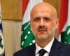 موكب وزير الداخلية اللبنانى يتعرض لحادث سير أسفر عن أضرار مادية
