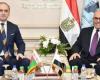 رئيس العربية للتصنيع يبحث مع سفير بيلاروسيا بالقاهرة التعاون والاستثمار