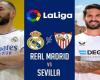 بث مباشر مشاهدة مباراة ريال مدريد وإشبيلية real madrid vs sevilla جودة عالية لايف live رابط جول العرب بتعليق عربي