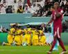 من قلب قطر.. كاميرا الفجر الرياضي ترصد صور مباراة قطر والإكوادور في كأس العالم